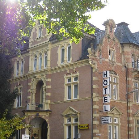 Hotel Anlage Heidelberg Luaran gambar
